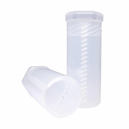 Product image 1 for Epsilon Travel Shaving Brush Tube, Transparent